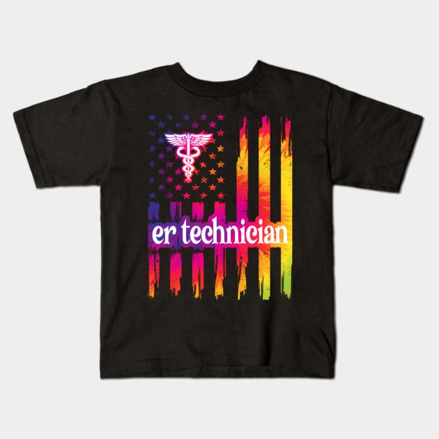 ncy Room Technician Er Technician Er Tech Kids T-Shirt by klei-nhanss